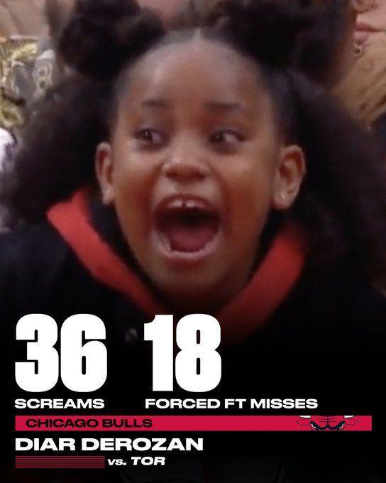 德罗赞谈9岁女儿遭网络威胁：我只关心女儿享受她的时刻！上一场由保安护送出猛龙主场