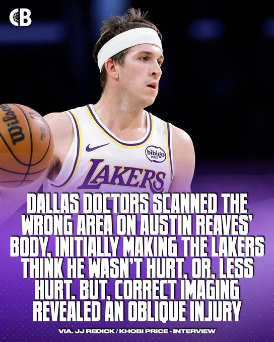 雷迪克回应独行侠否认扫错部位 双方各执一词