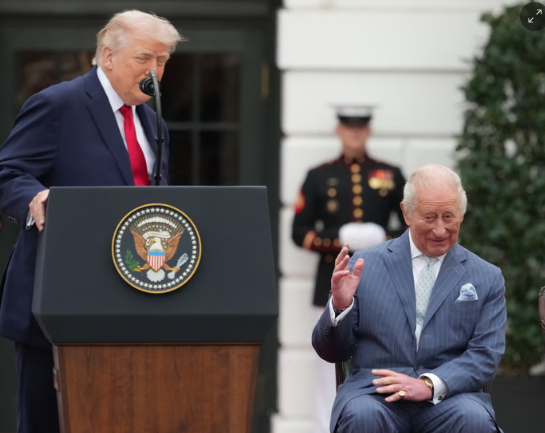 特朗普称其母亲曾迷恋英国国王 回忆温馨往事