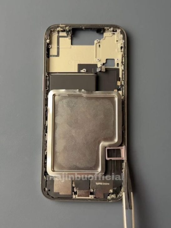 苹果 iPhone 17 Pro 电池设计曝光：弃用 L 形结构，中美版本尺寸不同