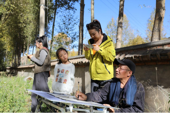 以笔墨行走山河 以丹青铸就史诗——“走遍中国”写生创作行动甘肃段圆满收官
