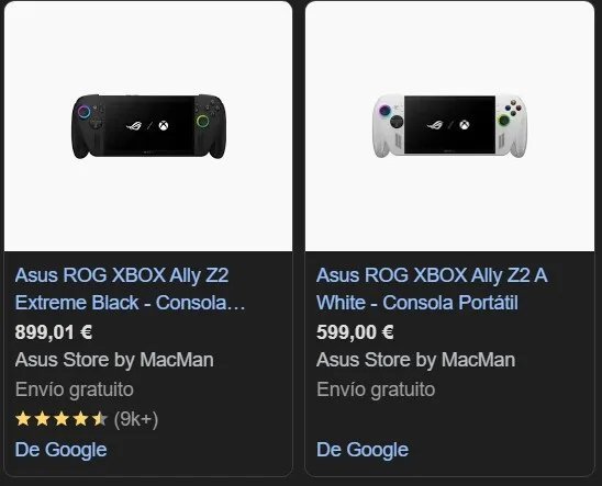 微軟掌機價格提前泄露！ROG Xbox Ally係列定價曝光  