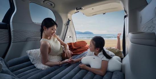 996加班到崩溃，星海V9带全家躺平，16万开走治愈人生