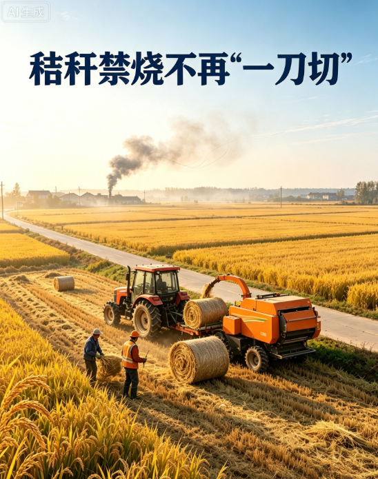 秸秆禁烧不再“一刀切”