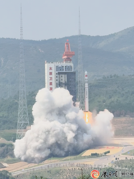 北部湾2号卫星成功发射 双子星闪耀北部湾