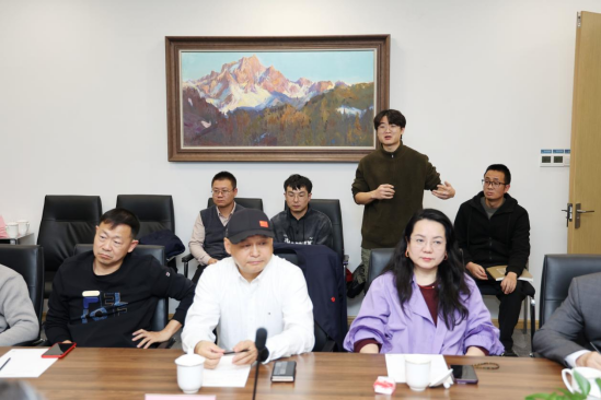 丝绸之路——杨晓阳丝路四十年美术创作暨文献展（新疆站）在新疆美术馆开幕