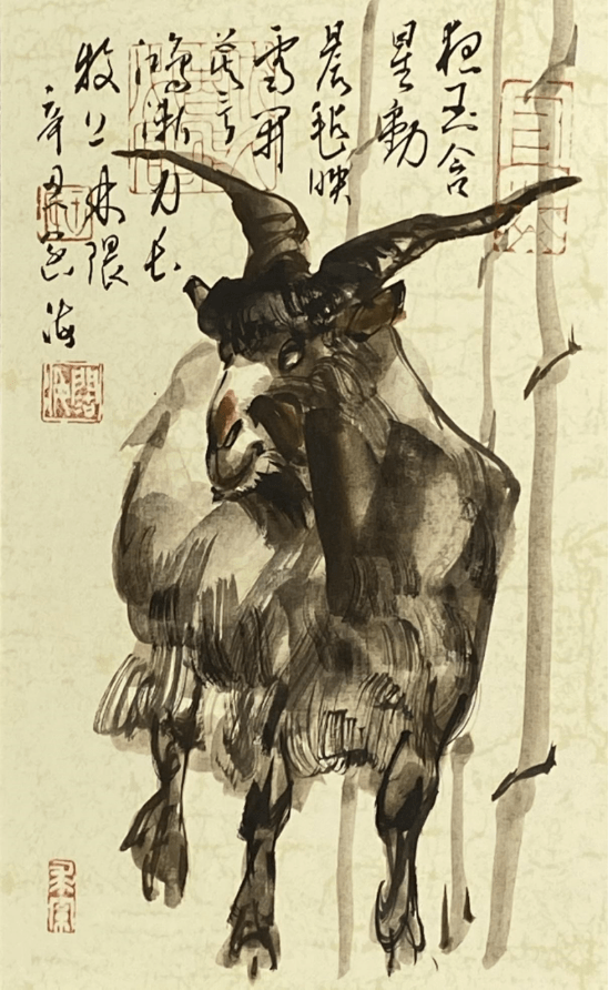 王君国画艺坛钦，融汇中西化古今——王阔海艺术面面观-中华网山东