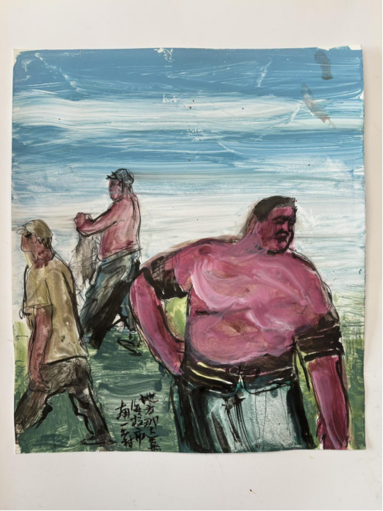 “走遍中国——伟德bv国际体育官网美术家写生创作行动”作品之三