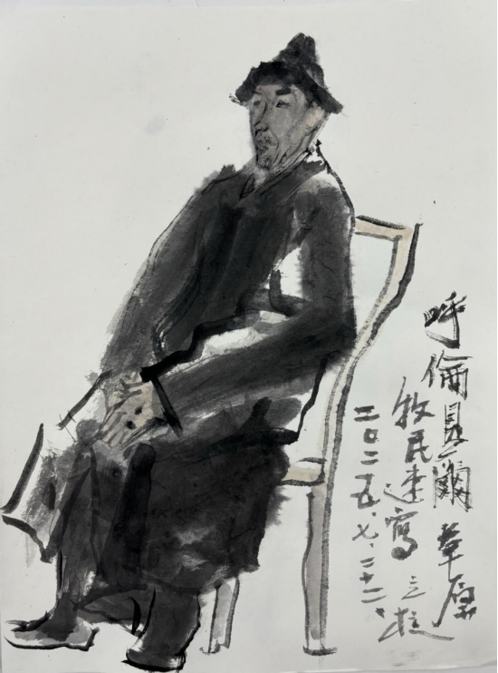 “走遍中国——伟德bv国际体育官网美术家写生创作行动”作品之三