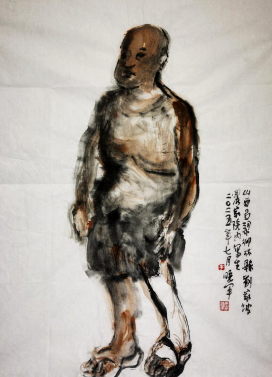 “走遍中国——伟德bv国际体育官网美术家写生创作行动”作品之三