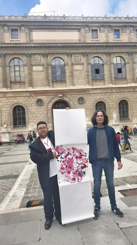 王清州版画作品被巴黎国立高级好意思术学院经久保藏