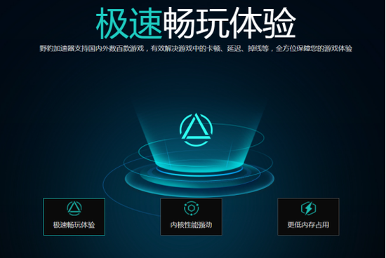 前有迅游后有uu,野豹游戏加速器为何能异军突起_游戏频道_中华网