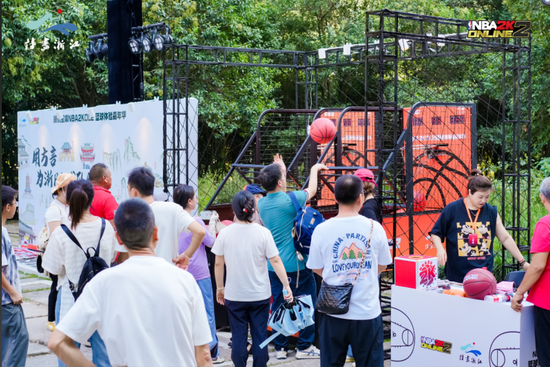 腾讯互娱NBA2KOL2与浙江文旅达成合作,共绘“诗画浙江,山水篮图”