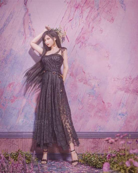 《最终幻想7》蒂法新3D美图 性感诱惑让人难把持