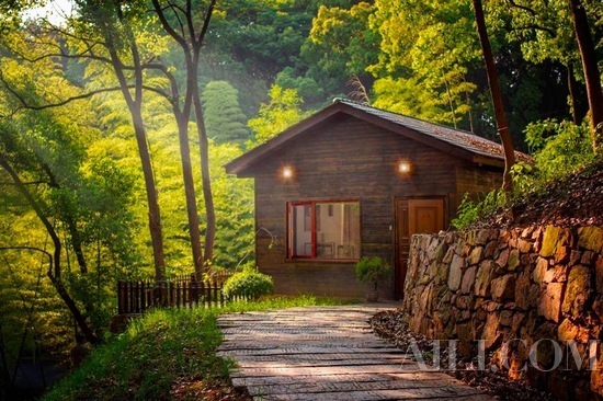 许愿下一个度假地 好想住进“格莱美舞台同款”的林中小屋