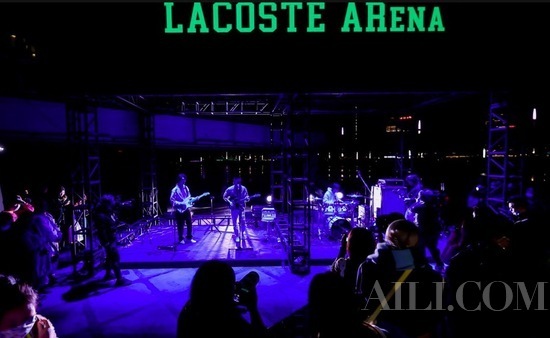 交接现实与虚拟巅峰体验 LACOSTE 2021 秋冬品牌盛典精彩着陆上海