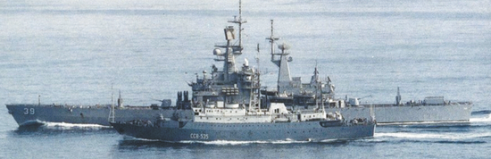 俄传奇间谍船再现夏威夷海域 美军舰机严密追踪