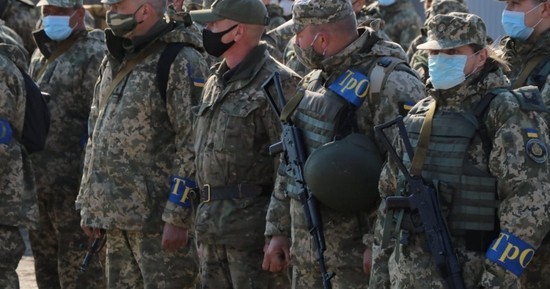 乌克兰国防部宣布大规模扩军 新增150个营25个旅
