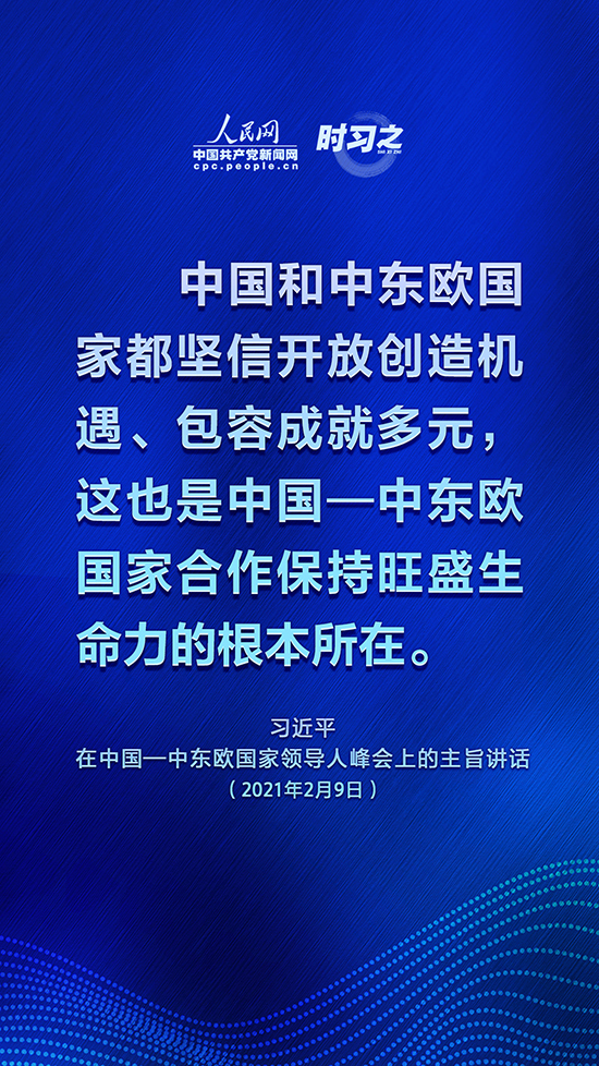 为中国—中东欧国家合作开辟更广阔空间 习近平这些话掷地有声