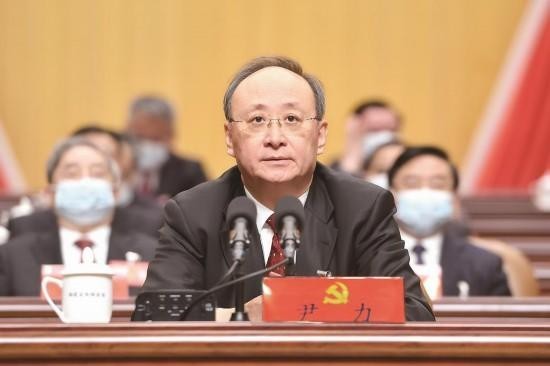 尹力当选福建省委书记