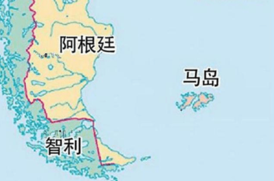 马岛位置（图源：网络）