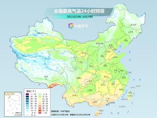 全国大部地区“回暖”，春意扑面而来