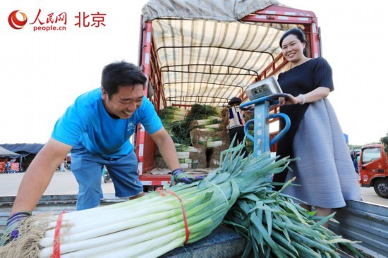 跟着总书记看中国｜新发地：托稳首都“菜篮子” 打造新消费活力之地