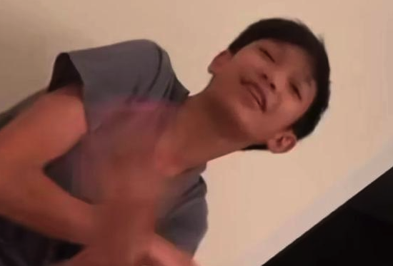 张智霖儿子发言惹争议，做“眯眯眼”讽刺广州人？