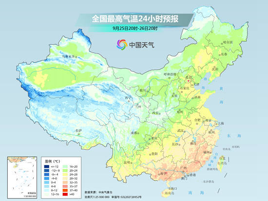 假期前兩股冷空氣輪番來襲，華西地區秋雨連綿不絕