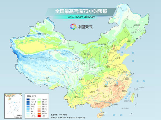 假期前兩股冷空氣輪番來襲，華西地區秋雨連綿不絕