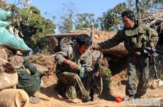 突发缅北腊戌,贵慨等多地爆发激烈战事 此次袭击由缅甸果敢民族民主