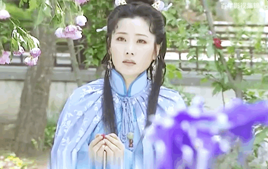 这部电影中,何赛飞出演的道姑妙玉,美丽聪颖,心性高洁,也是一位命途多