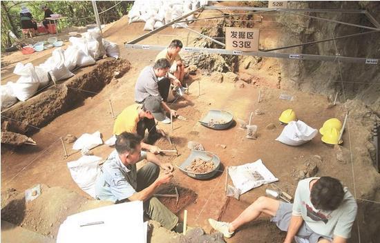 贵州这一遗址，5.5万年前就有古人类活动