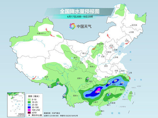 北方高温再起，南方6省区部分地区有大暴雨