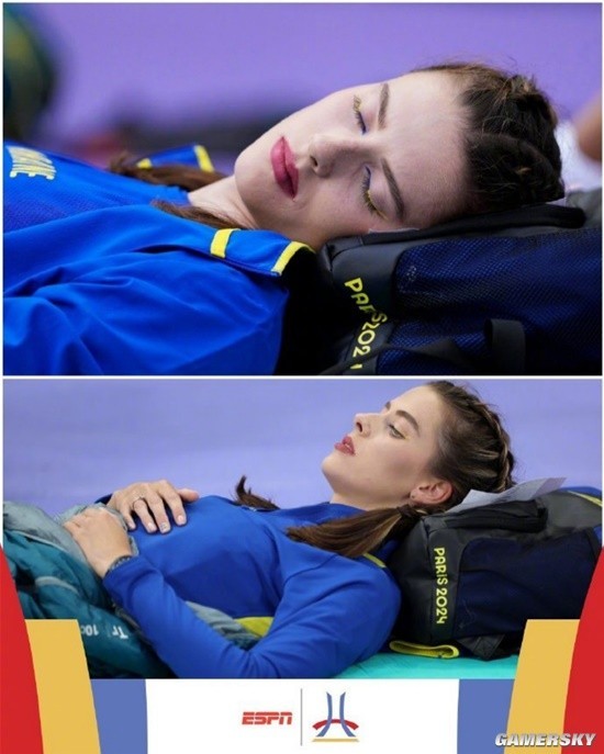 乌克兰跳高选手赛场睡觉醒来夺冠