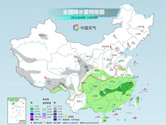 江南等地持續(xù)陰雨濕冷