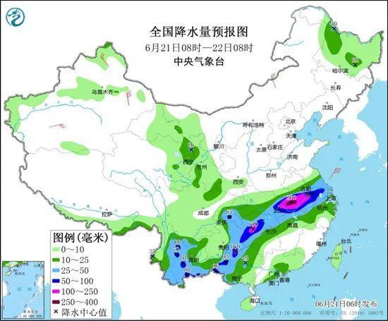 貴州東南部等地局地有大暴雨