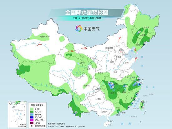 明夜起北方迎新一輪強(qiáng)降雨過程