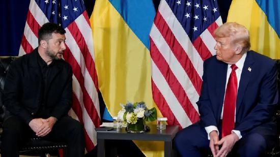 特朗普称乌克兰能夺回所有领土 欧盟支持成关键