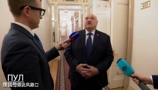 盧卡申科強(qiáng)硬回應(yīng)北約：開火試試 白俄將全面參戰(zhàn)