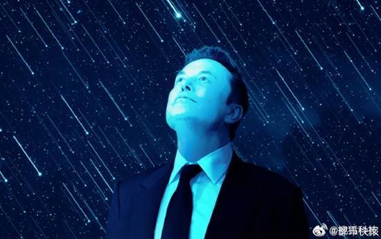 马斯克的星链卫星每天坠落1到2颗 太空碎片问题加剧