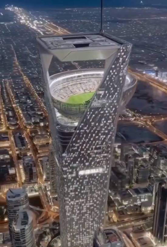 足球直播-NBA直播_英超_世界杯体育【超清在线观看】太帅了吧！沙特计划建全球首座“空中球场”离地350米 2034世界杯新地标