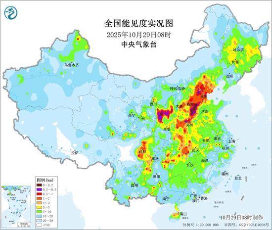 为何11月12月华北平原大雾多发