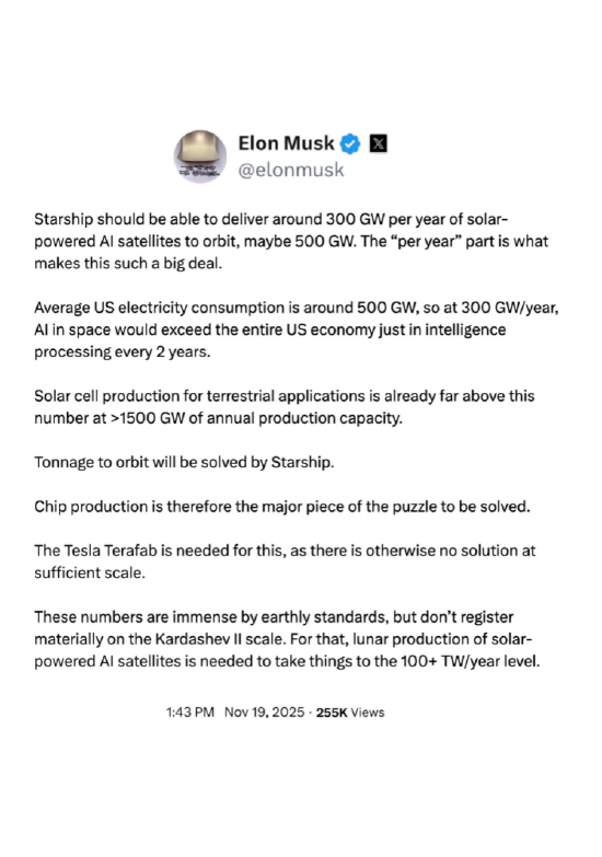 馬斯克畫的上天大餅，中國(guó)人已經(jīng)在做了！