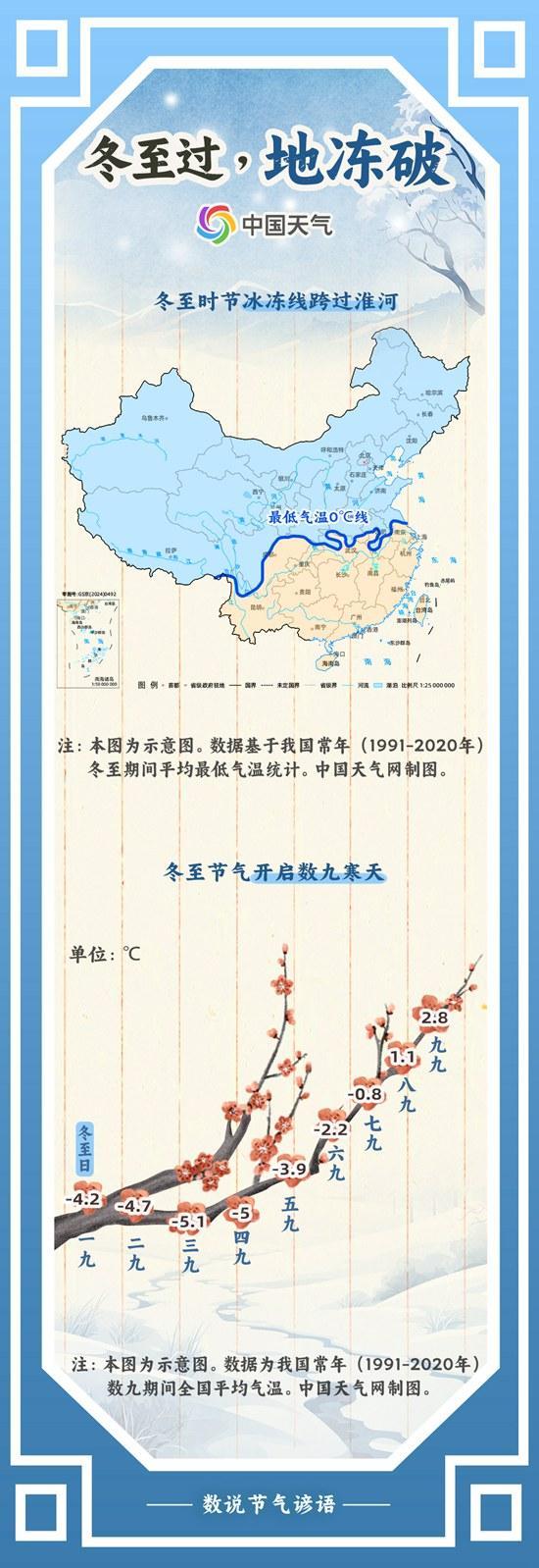 冬至时节看哪里大地换“冰装”