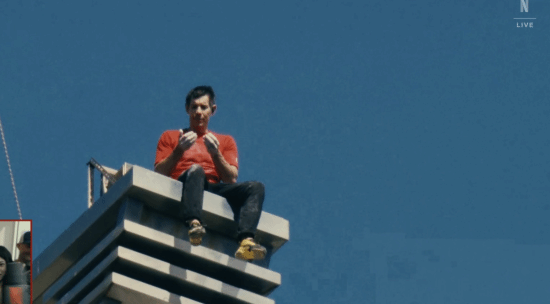 Alex Honnold徒手攀登台北101 极限挑战全球直播