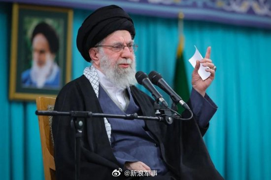 伊媒称哈梅内伊藏身地堡避险 应对美国潜在袭击风险