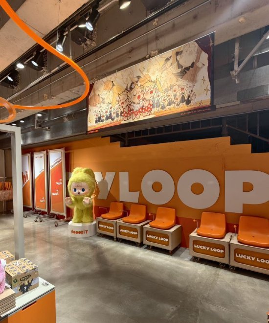 再造一个“泡泡玛特”？阿里首家潮玩店“好运连得”落地北京