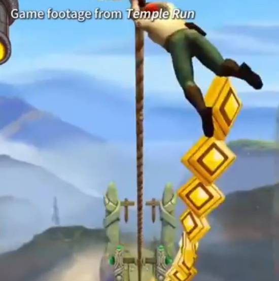 贵州猴耳天坑滑道 真人版神庙逃亡引发热议