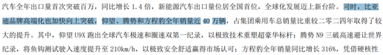 一场豪赌！比亚迪账本阶段性承压 全球化、高端化、智能化投入待回报